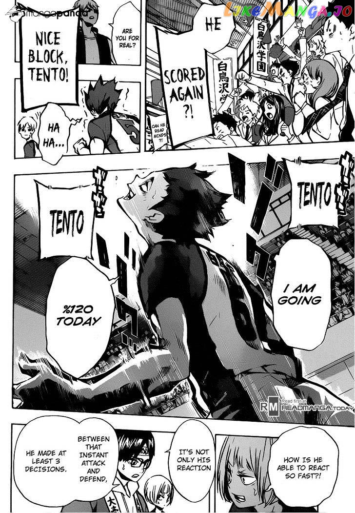 Haikyuu!!, Chapter 156 image 08